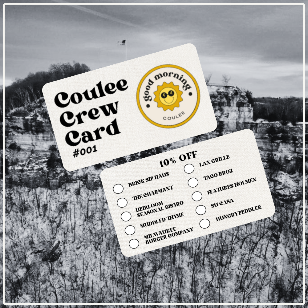 Coulee Crew Card #001